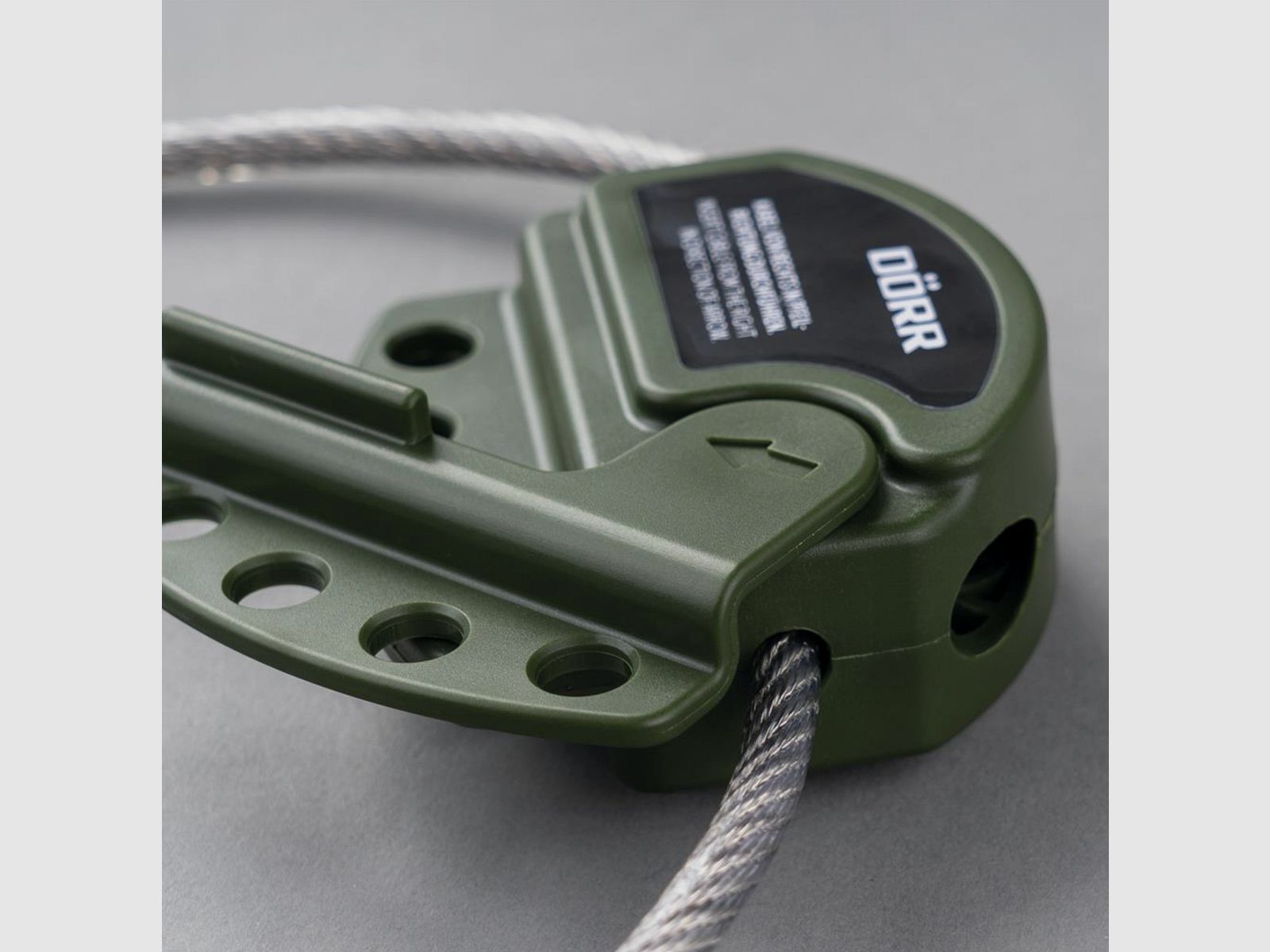 DÖRR 204452 Uniwersalne zapięcie kablowe 1,80 m