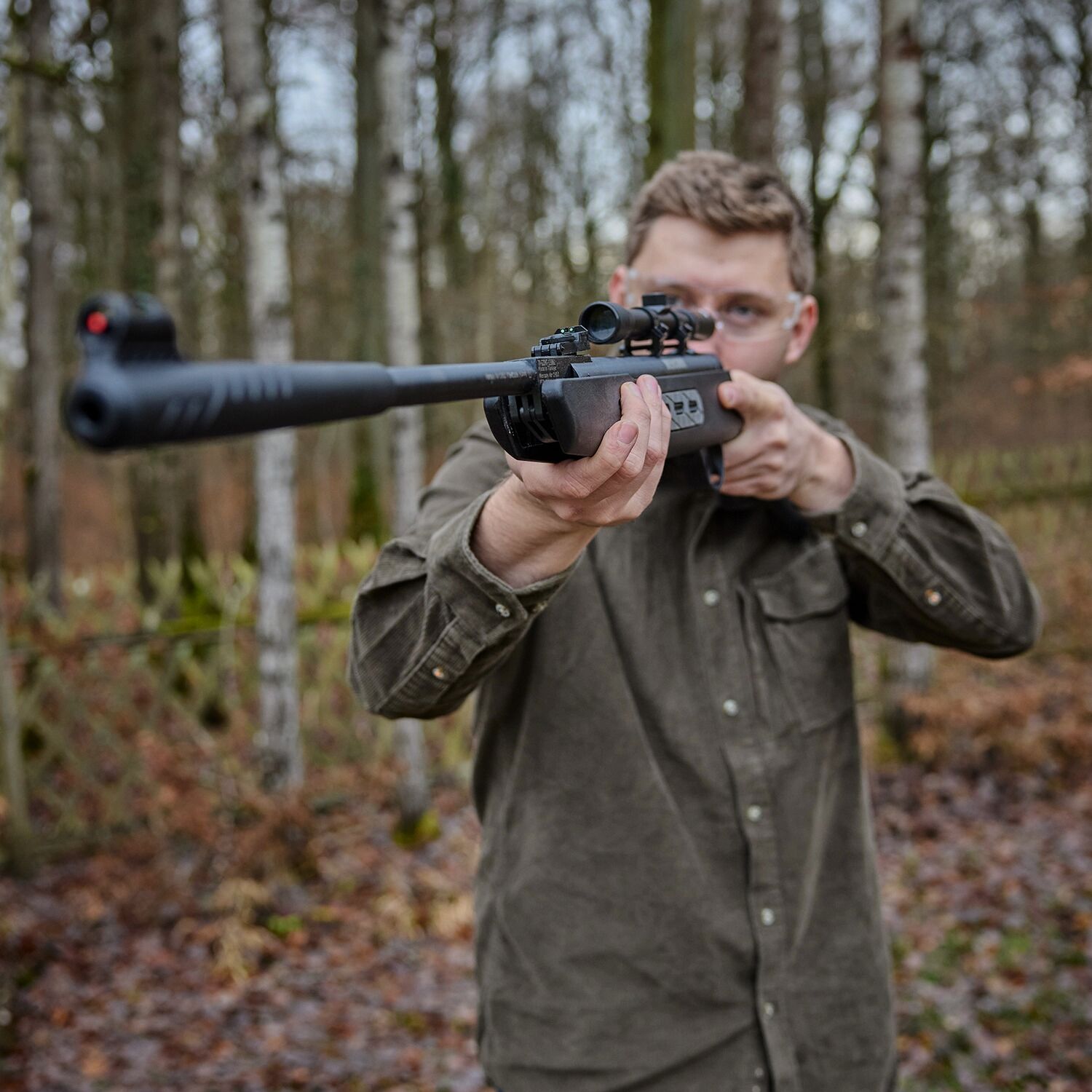 Mercury air Set Luftgewehr Chili, Kal. 4,50