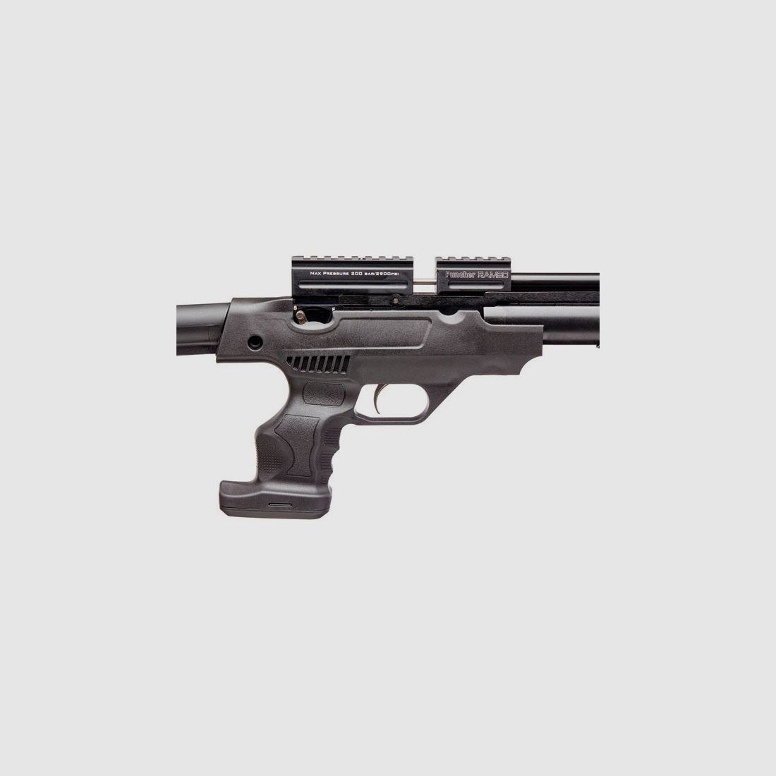 PCP Pump-Action Büchse Kral Puncher Rambo, Bild 7 von 8