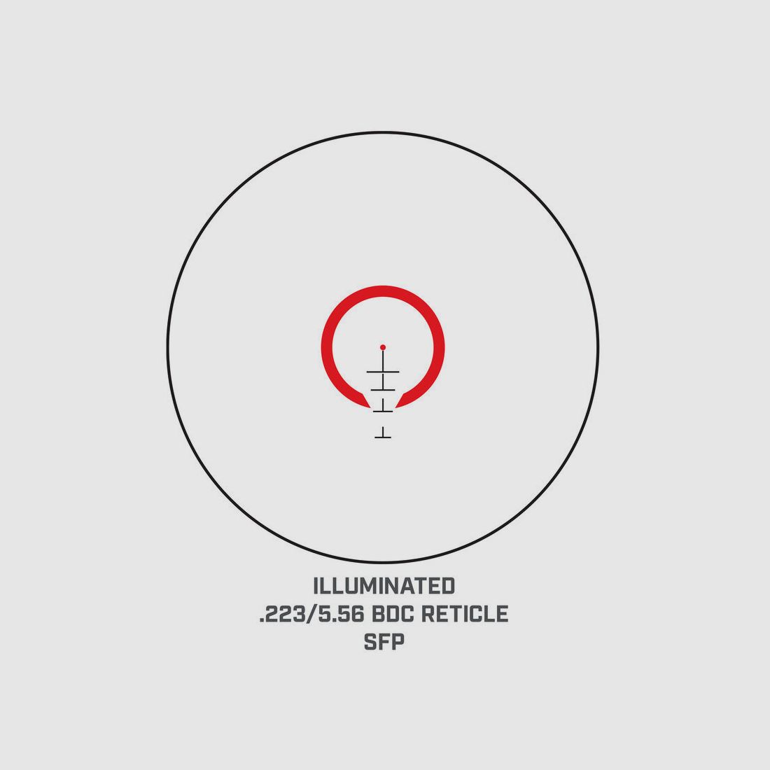 Bushnell Zielfernrohr AR 1-8x24 BTR-1 SFP #AR71824I