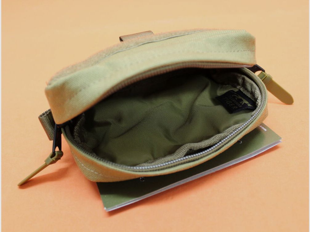 Pochette Tac TT Tasmanian Tiger 4 Horizontale 343 khaki 10x15x4 cm