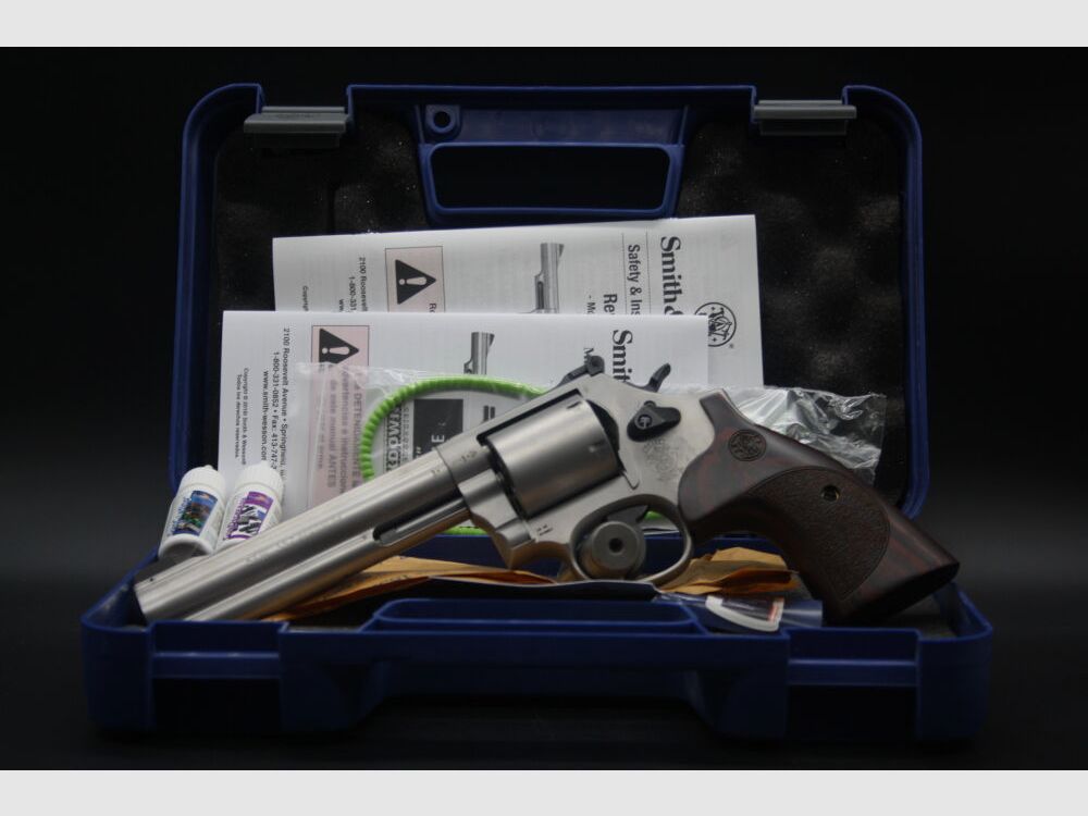 Smith & Wesson 686 International 6" .357 Magnum 686 International NOWA BROŃ
