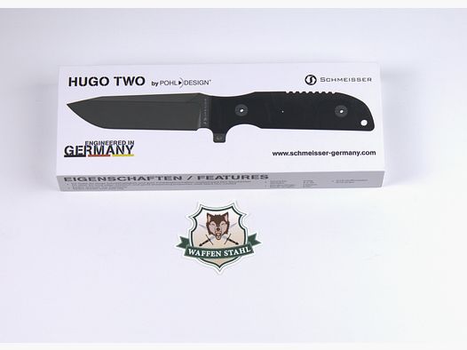 Schmeisser HUGO TWO Coltello tattico / TAC KNIFE - UVP: 149,00 €