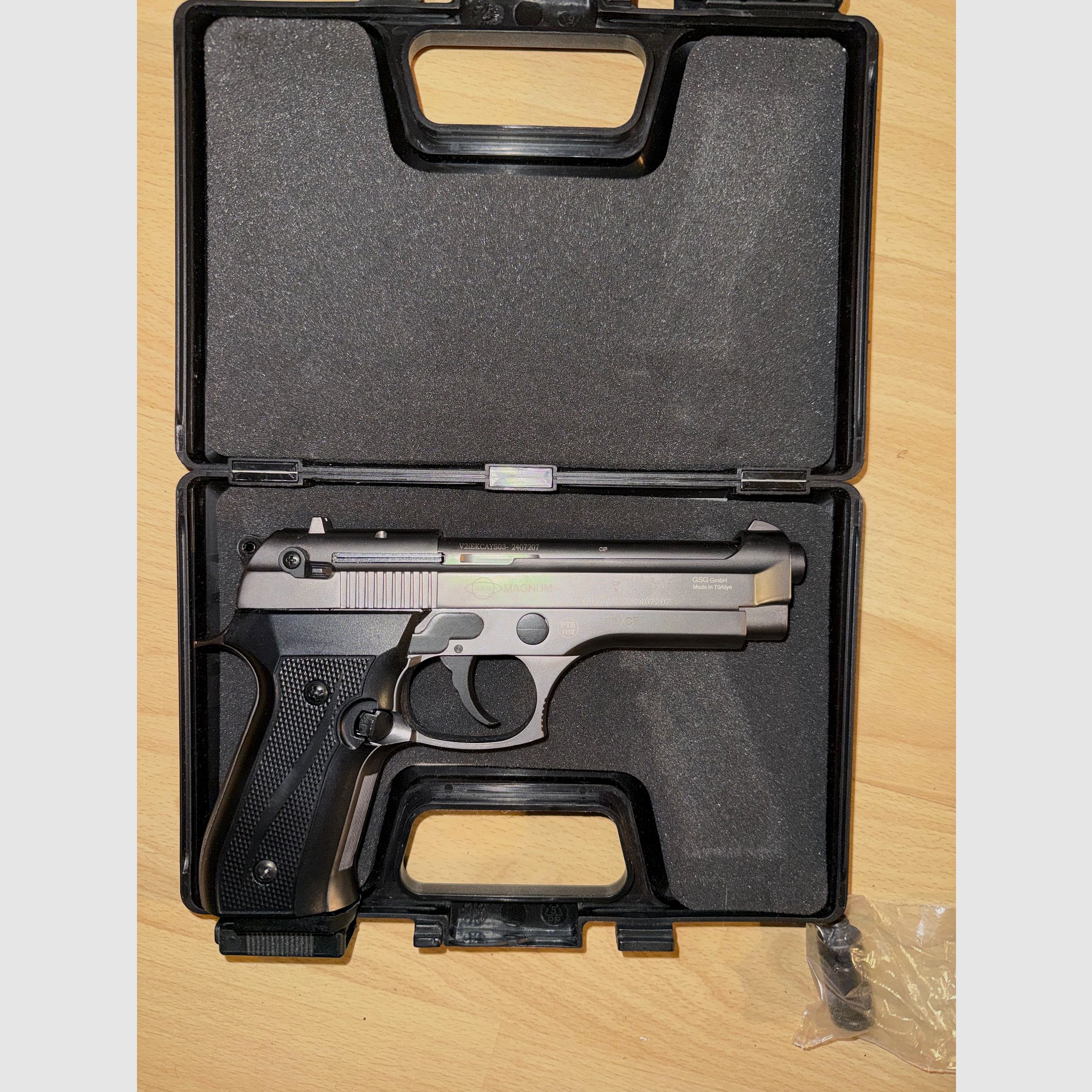 Ekol Firat Magnum Cal. 9mm P.A.K. titan [unused]