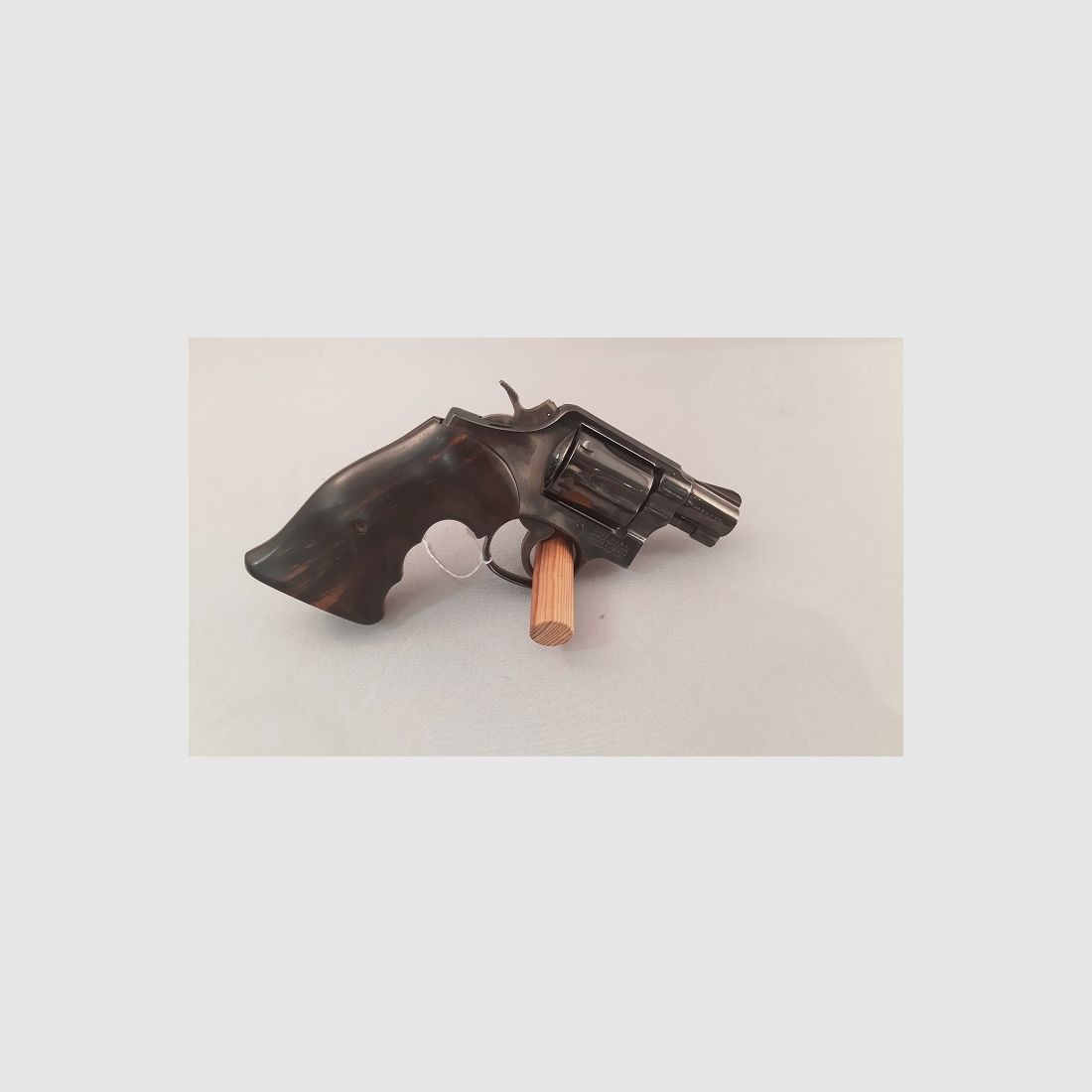 Smith & Wesson Gebrauchtwaffe Mod. 10-7 .38 Spez. Revolver
