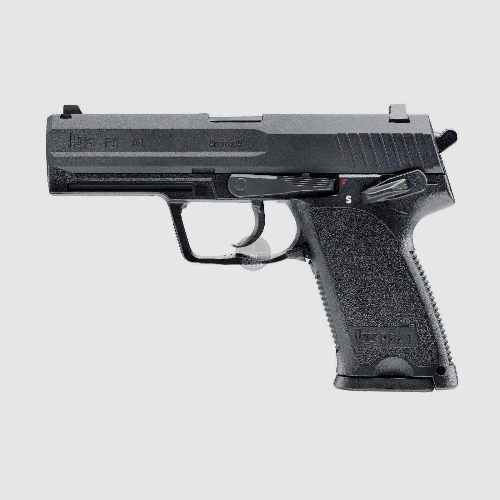 Softair - Pistole - Heckler & Koch - P8 A1 GBB - ab 18, ber 0,5 Joule