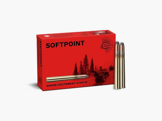 GECO 9,3×74 R SOFTPOINT 16,5g/255gr 20Stk.