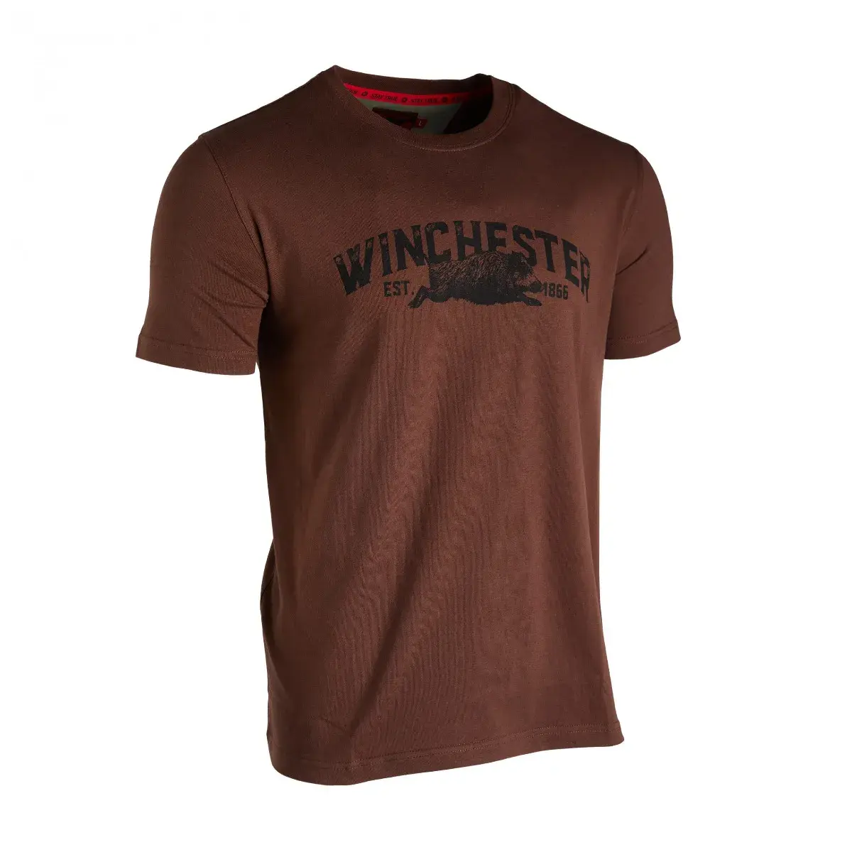 T-Shirt Winchester Braun Vermont, Bild 2 von 2