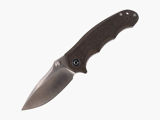 Nóż składany CIVIVI Hooligan Dark Hazel Micarta, Satin Blade (C913B)