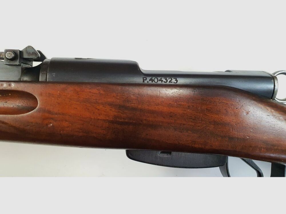 Fabryka broni Bern karabina powtarzalna Fabryka broni Bern Szwajcarski K31 Kaliber 7,5x55 szwajcarski całkowicie zgodny z numerami + prywatny