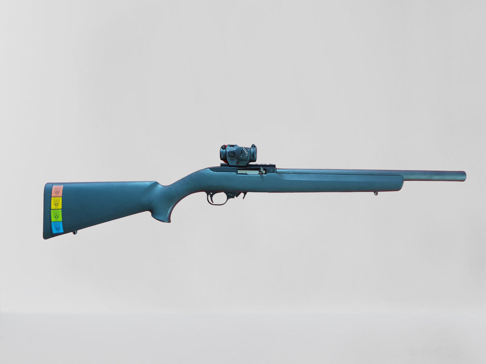 Selbstladebüchse  Ruger 10/22 Tactical mit Bull Barrel und Sportabzug