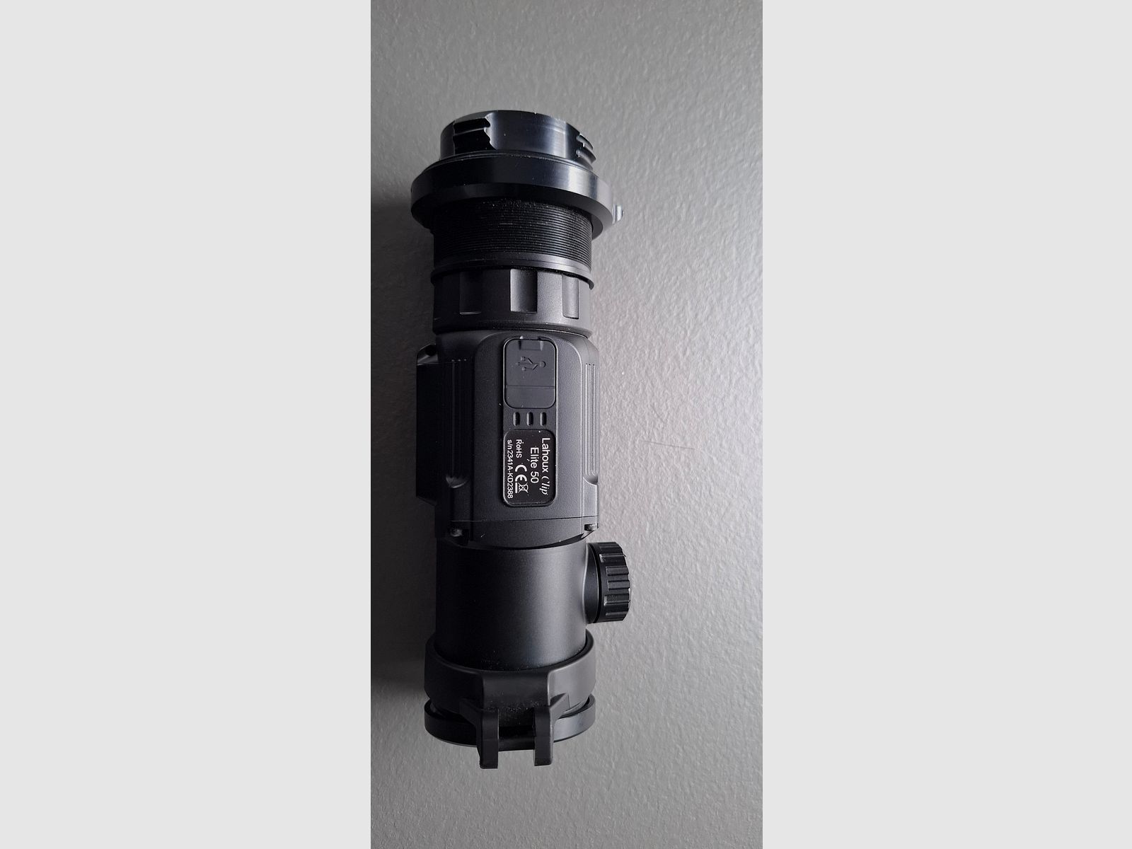 Lahoux Clip Elite 50 thermal imaging attachment, no Nocpix, ThermTec, HIKmicro,