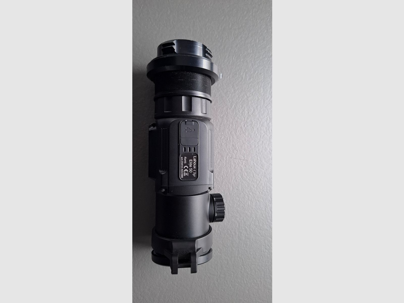 Lahoux Clip Elite 50 thermal imaging attachment, not Nocpix, ThermTec, HIKmicro,