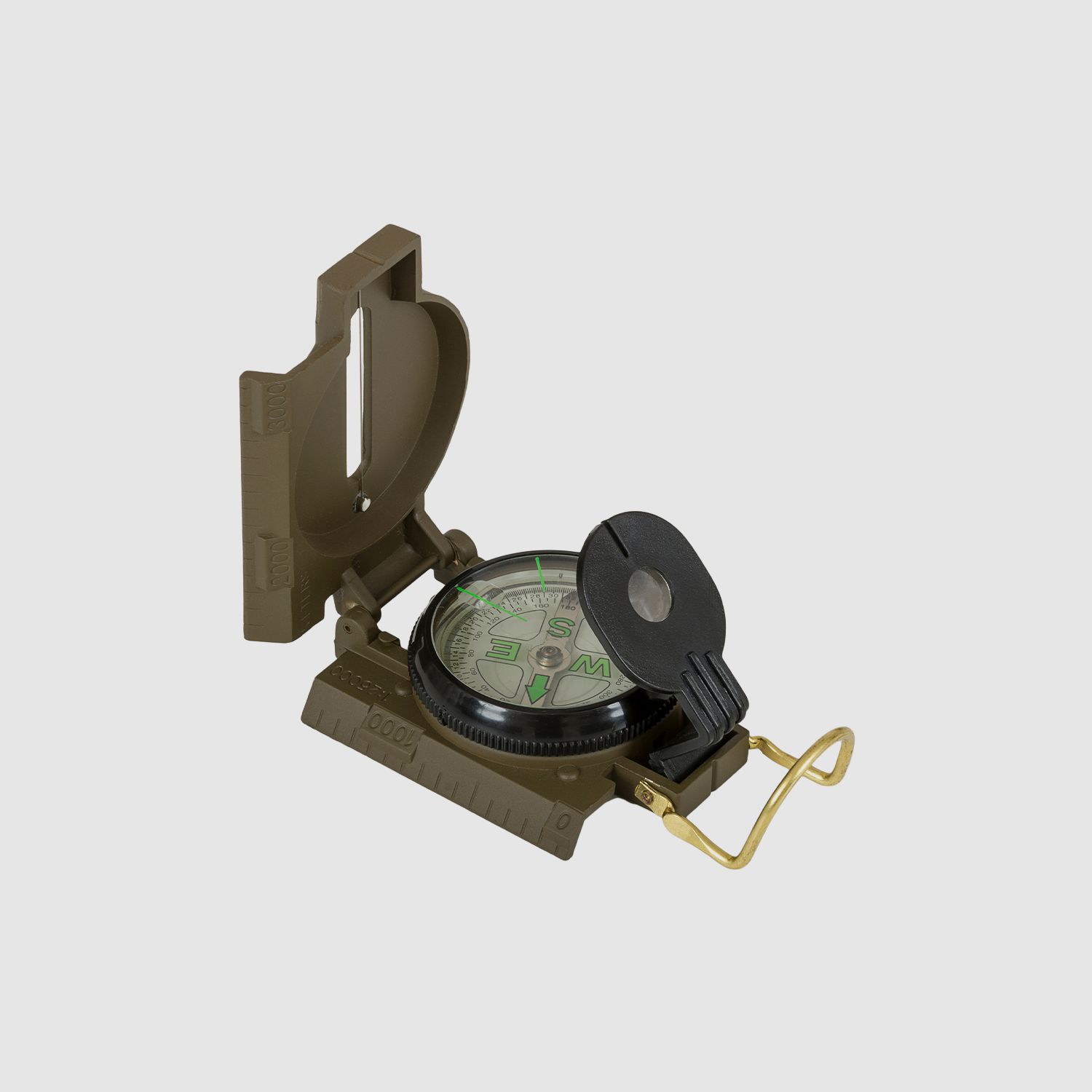 Highlander Forces Peilkompass Military Heavy Duty