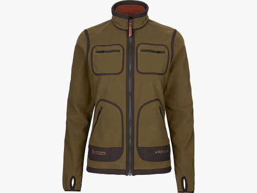 Härkila Kamko Fleece Ladies Dark Olive/Arabian Spice, S