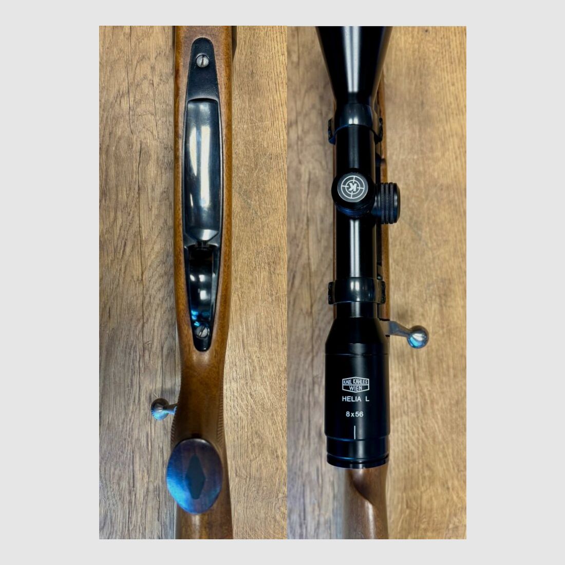 BSA karabina powtarzalna z lunetą Kahles