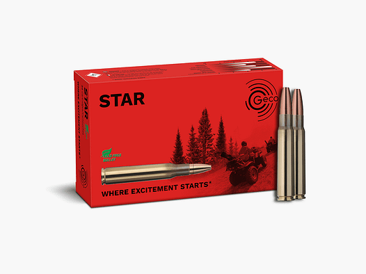 Geco Star 8x57 JS - 20 szt.
