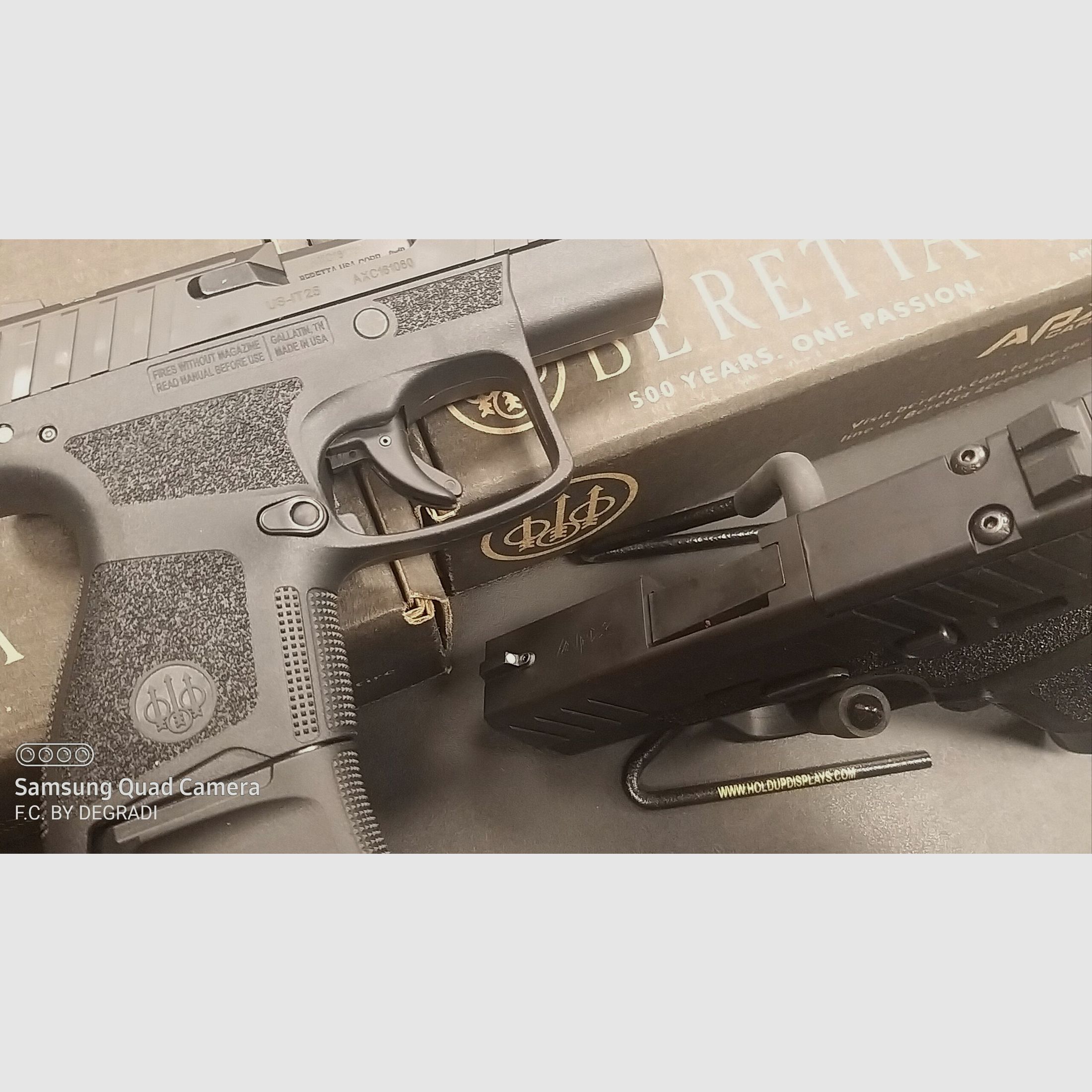 BERETTA APX A1 CARRY KALIBER 9X19 SPECJALNA PROMOCJA DLA SŁUŻB PORZĄDKOWYCH, zdjęcie 4 z 4