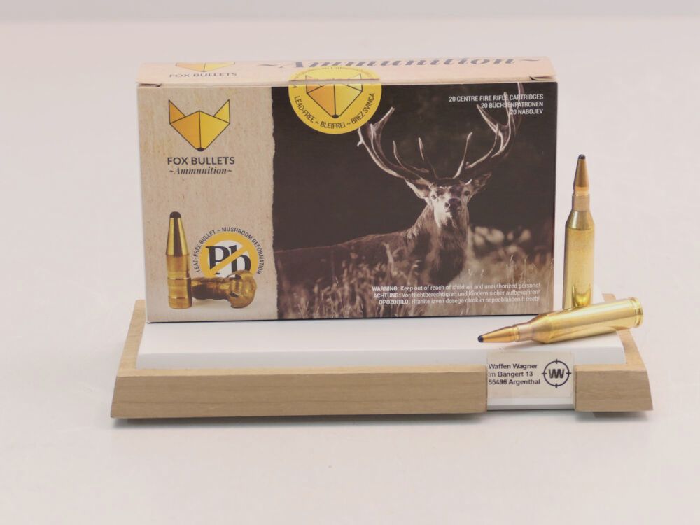 Fox Bullets 80grs à20 .243 Win
