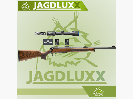 Haenel JAEGER NXT .308 Win komplett mit Meopta Meohunter Optik