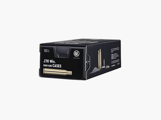 BOSSOLI – RWS – CAL .270 Win. HIGH-END CASES (100 PZ)