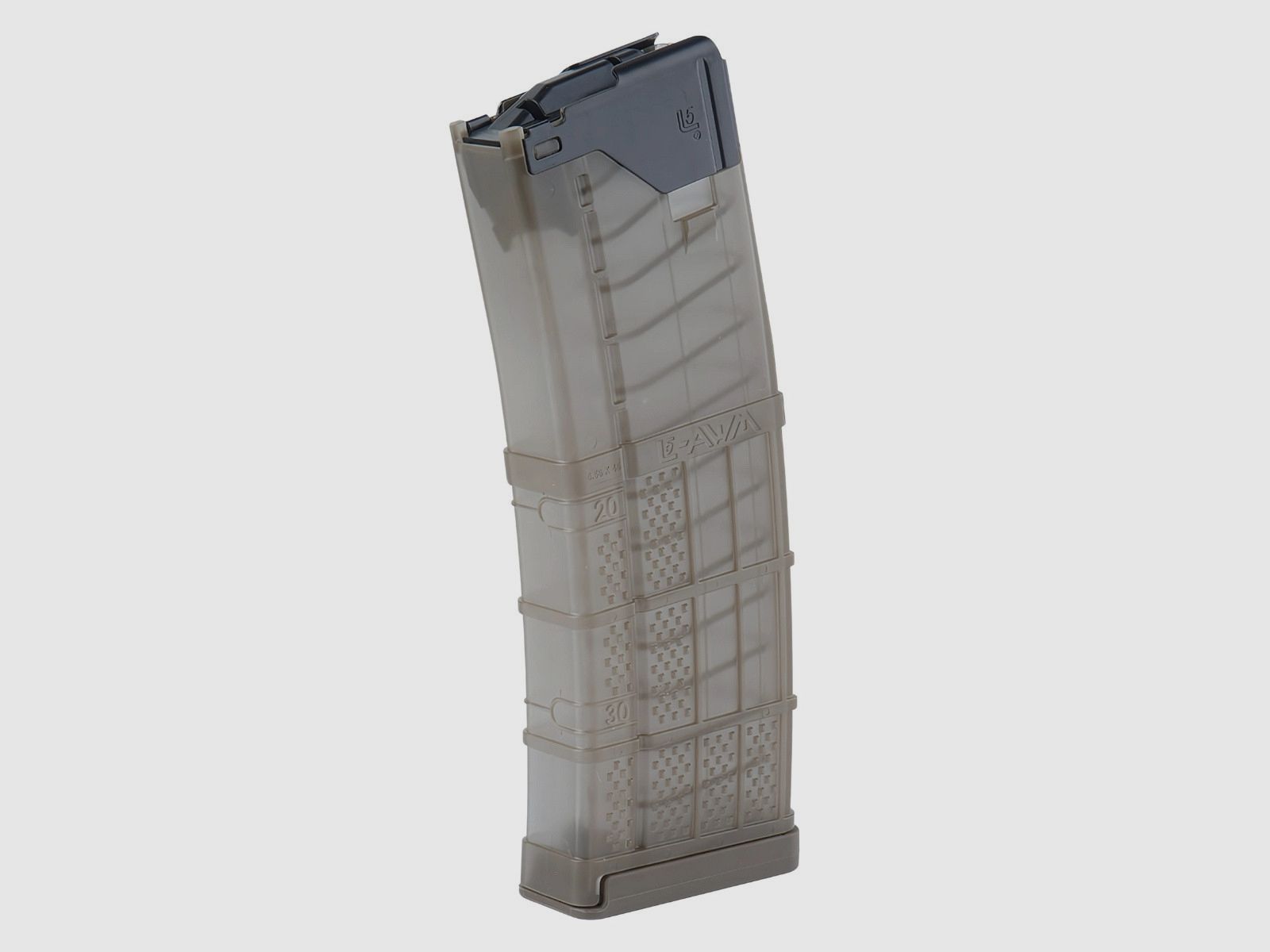 Lancer Systems – cargador L5AWM Gen. 2 – .223/5,56x45 mm – 30 cartuchos – Translucent Dark Earth – L5-G2-30-TDE, imagen 1 de 2