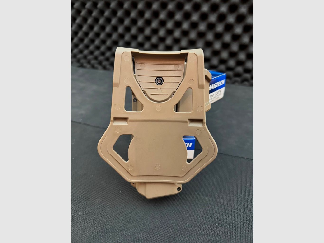 Belt holster, plastic, 1911, FDE, F.D.E. (86)