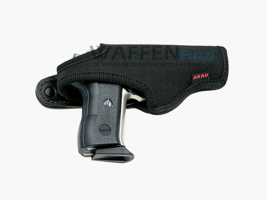 Funda de cinturón con clip para pistolas de tamaño mediano