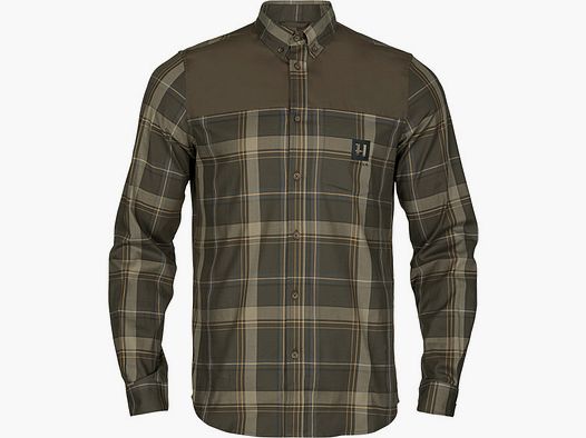 Härkila Hemd Anker L/S Willow green