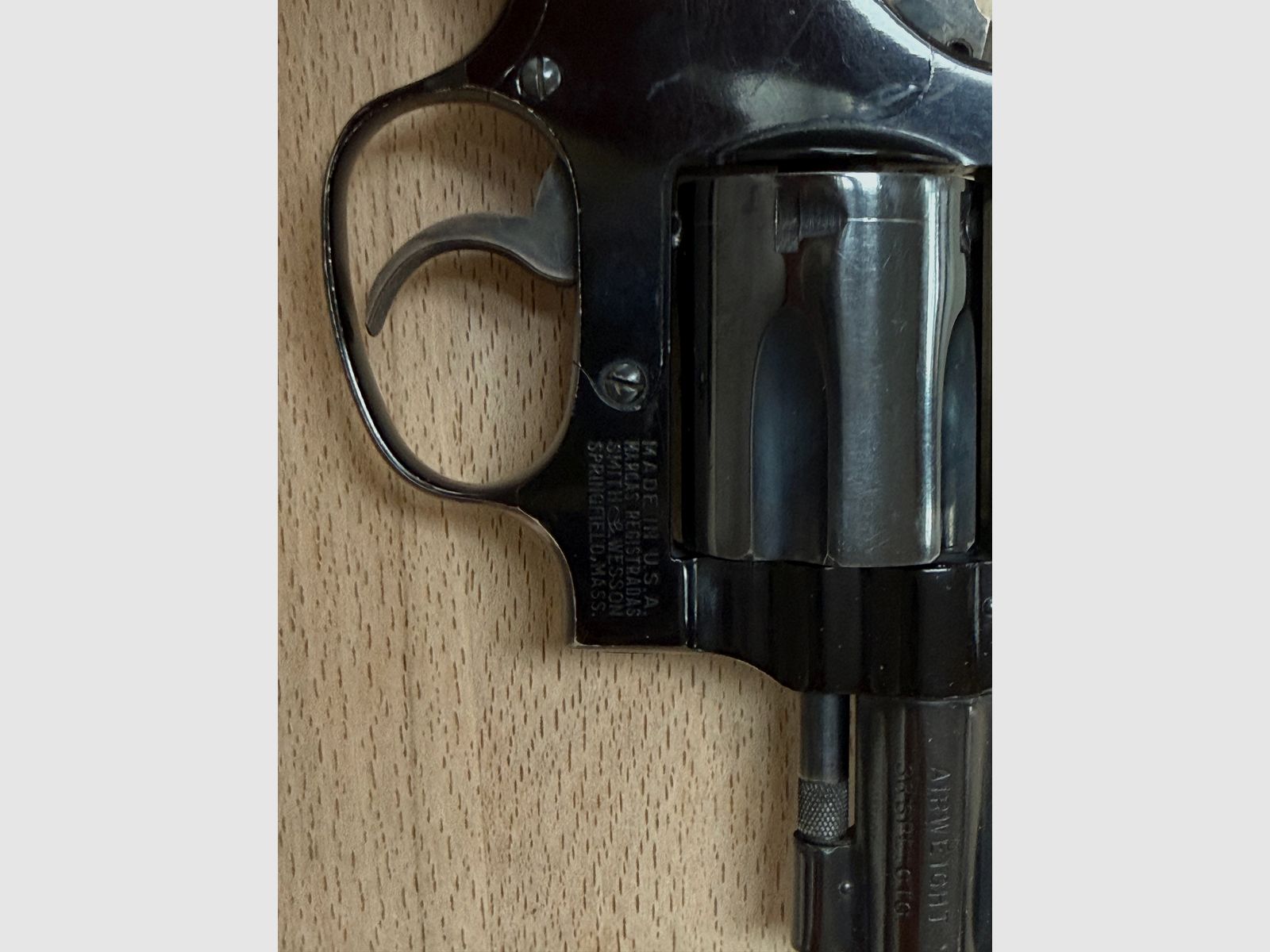 Revólver Smith & Wesson .38special