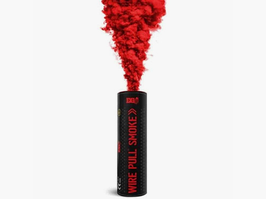 Enolagaye WP40 WIREPULL granada de humo de paintball (roja)