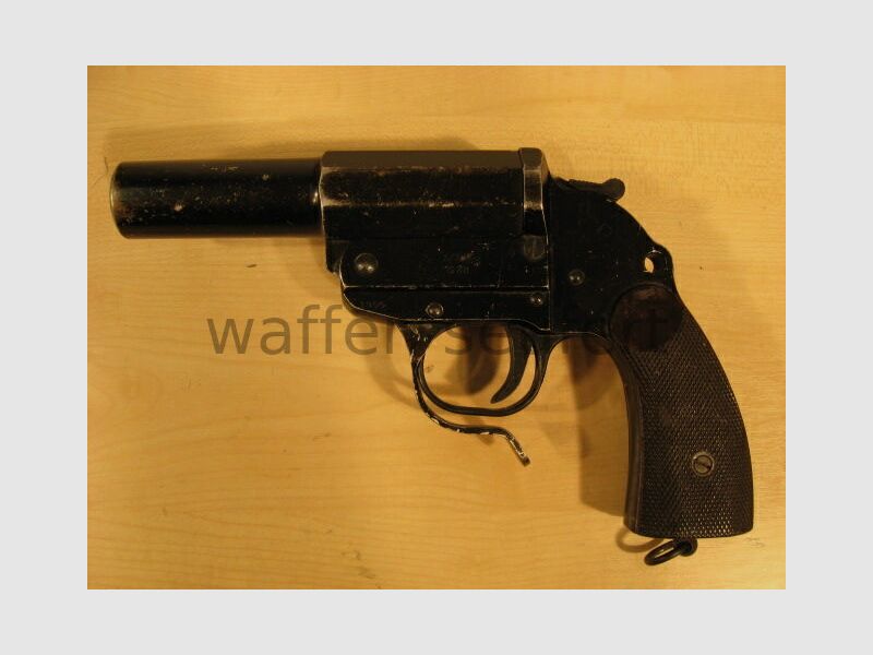 S/237 BLM Leuchtpistole Mod. 34 Heer Kaliber 4