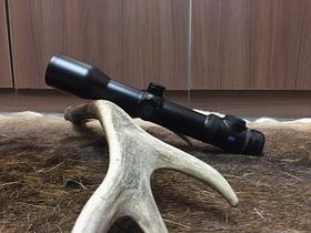 Zeiss Victory V8 1.8-14x50 M, with rail