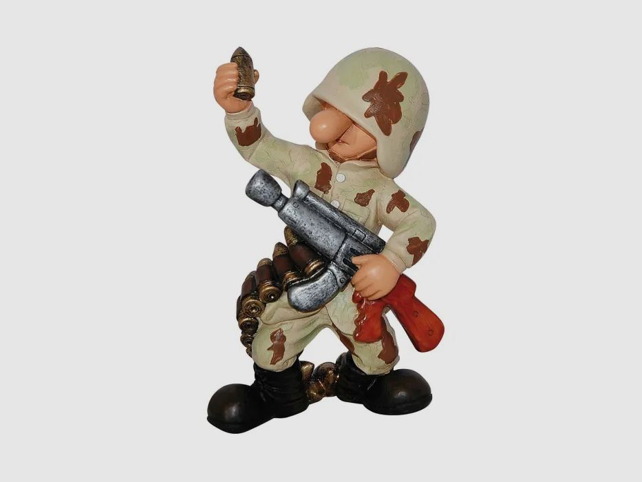 Fun Division Soldier Desert Camouflage SD4