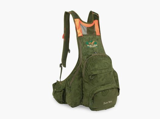 Nature by Marsupio Backpack/Vest Suede Wild