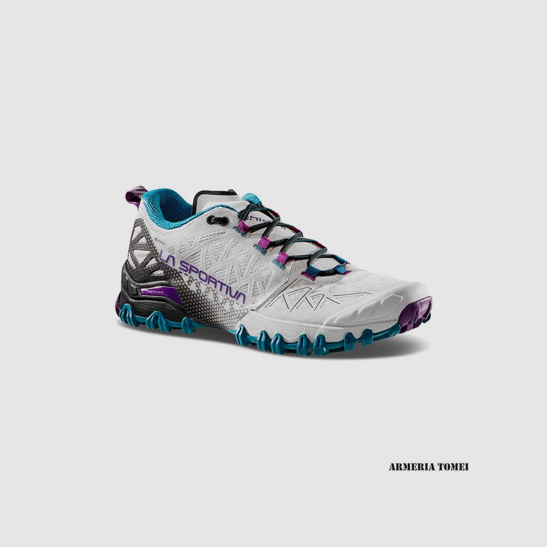 LA SPORTIVA – MUJER – BUSHIDO II W’S GTX Gris Claro/Mora, imagen 1 de 8