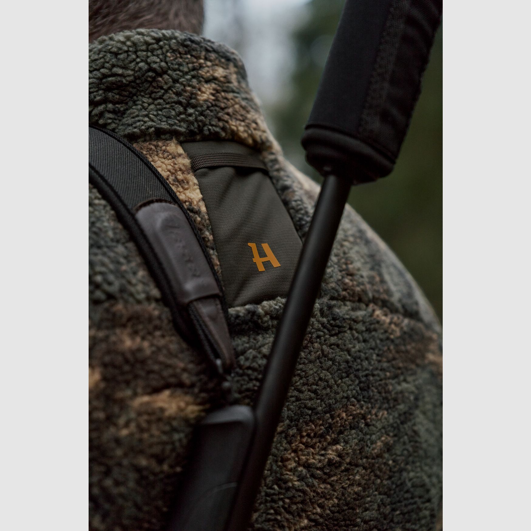 Härkila Tyst camo insulated jacket Axis MSP, afbeelding 4 van 18