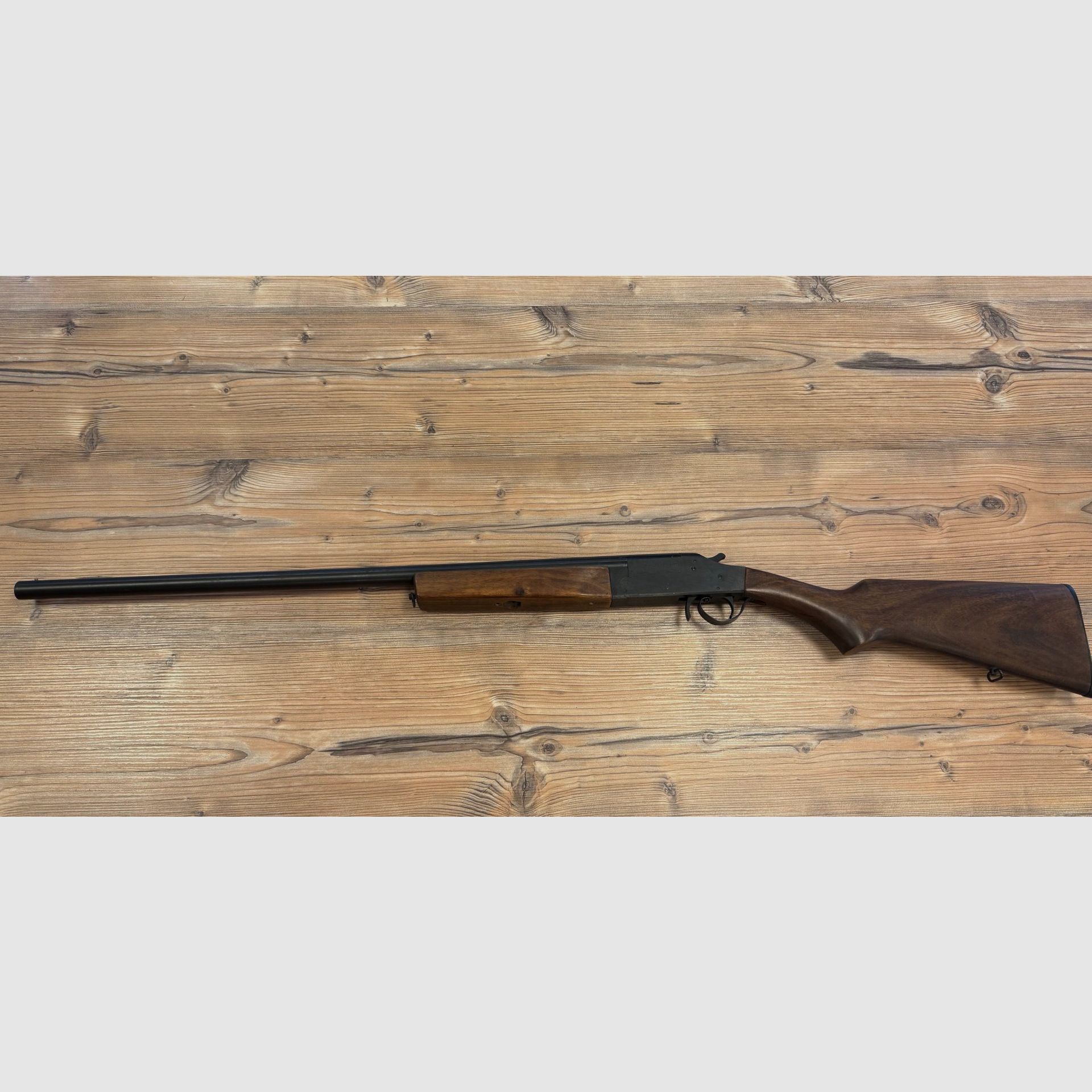 Single-shot shotgun Hubertus 16/70