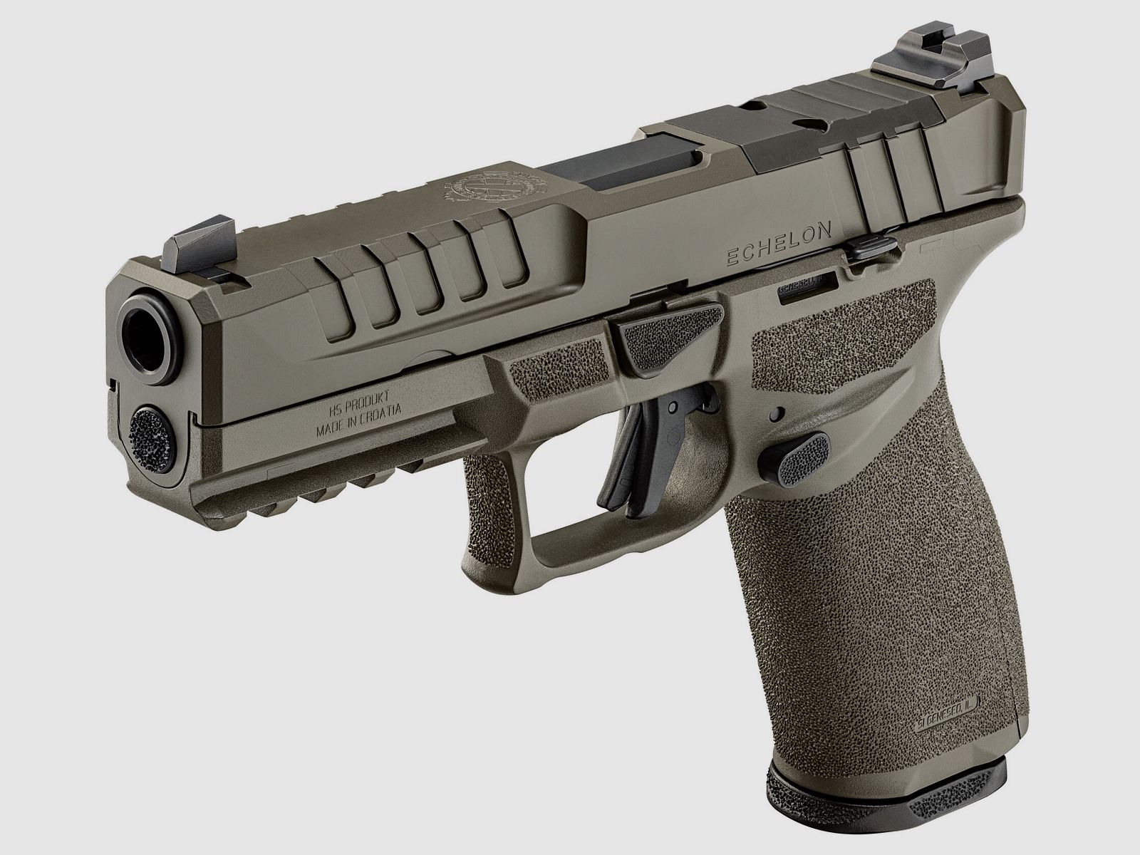 Springfield Armory Echelon OSP U-Notch OD Green, Bild 3 von 4