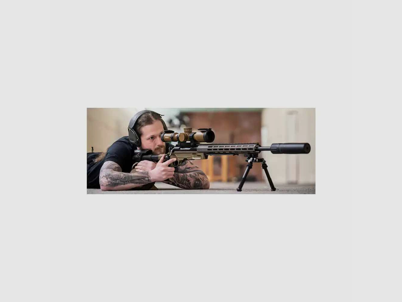 HAENEL LR/ONE LL 600mm .308Win Sand