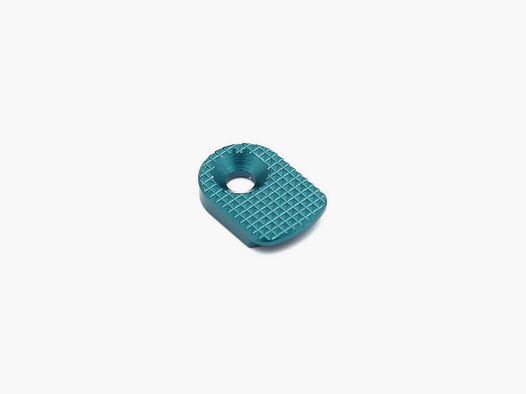 CZ Magazine Release Catch Button for Shadow 2, Color: Titanium