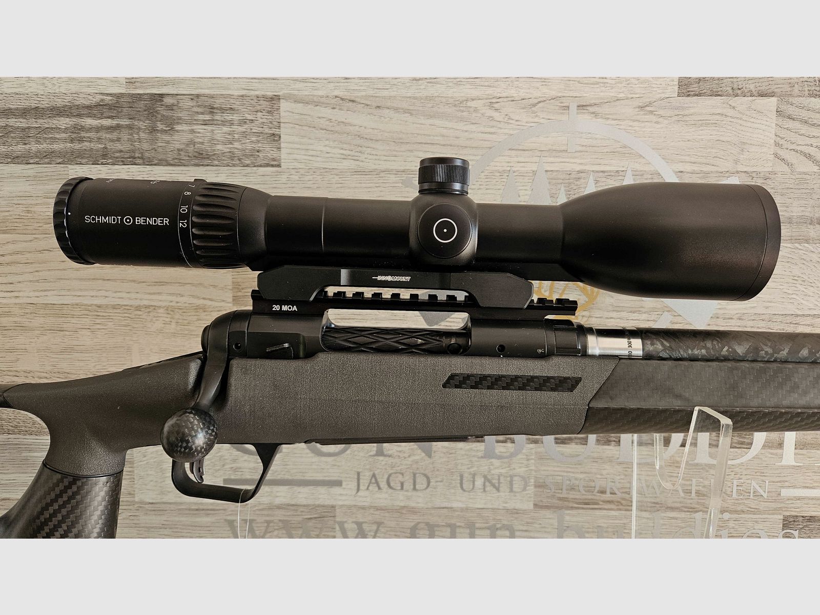 Neuware vom Fachhandel - Savage 110 KLYM .300WSM - FBT Carbon Lochschaft - Carbonlauf - Komplettset
