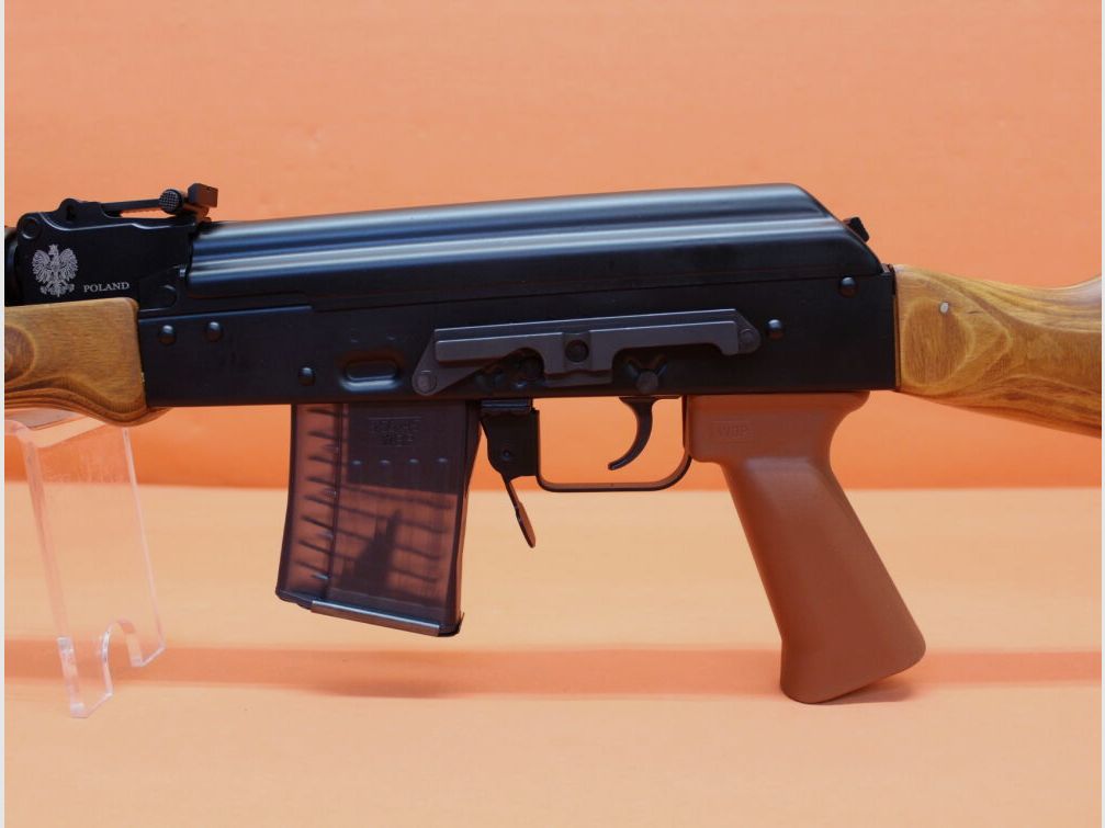 WBP JACK Ha.Büchse .223Rem WBP JACK Holz 415mm Lauf/ 14mm Montageschiene/ Schichtholzschaft (AKM/AK47)