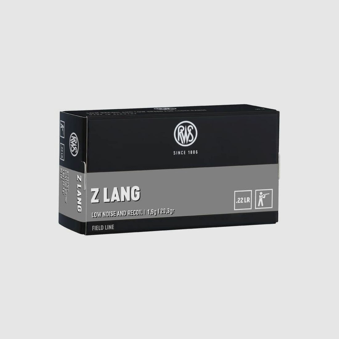 .22lr. RWS Field Line Z Lungo 1.9g. / 29.3grs.
