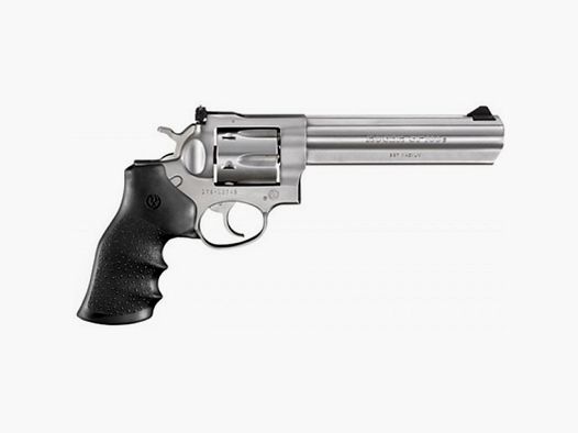 Ruger Revolver - DA, GP100, KGP-161, .357 Mag, Satin Stainless, 6.0"