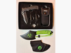 Walther P99 Messer (inkl. Zubehör & OVP) & Z-Hunter Skinner
