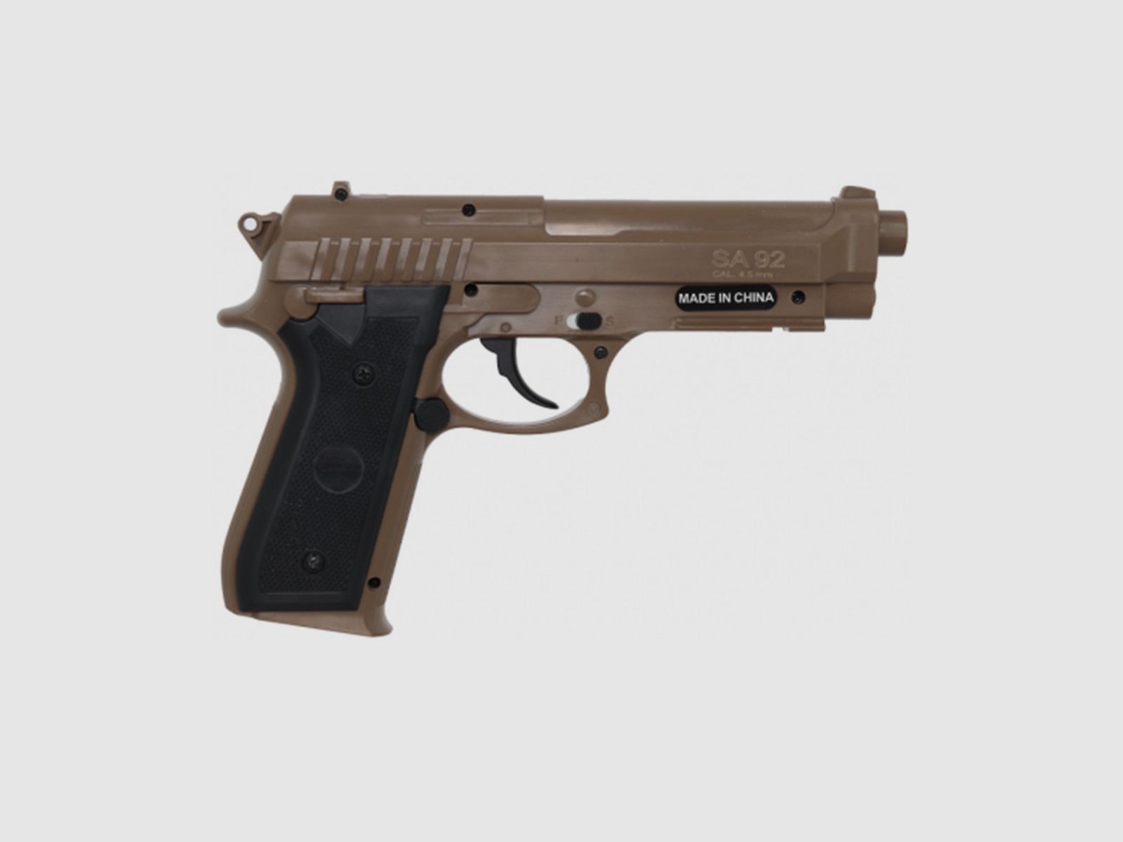 P92 CO2-Pistole 4,5mm Tan Swiss Arms, Bild 2 von 2