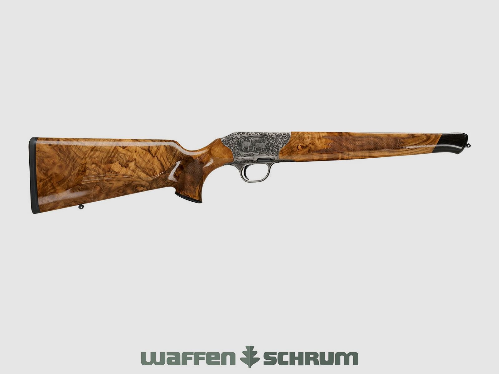 Blaser System R8 Grand Luxe Silence SHK:6 Gravure: Wildzwijn & Ree