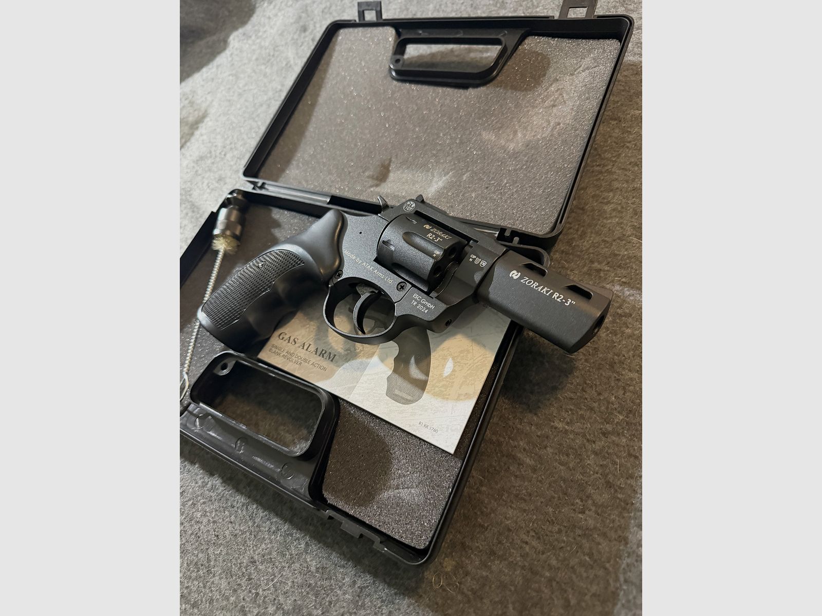 Zoraki R2 3" Schwarz (Neu) - Inklusive Versand