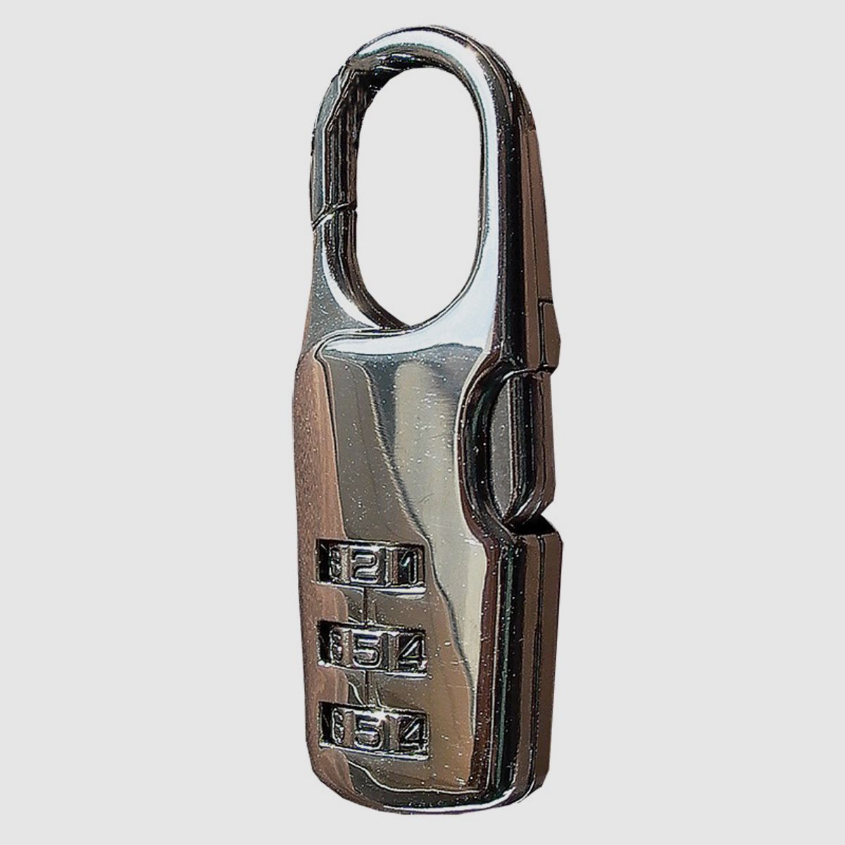 AKAH combination lock metal